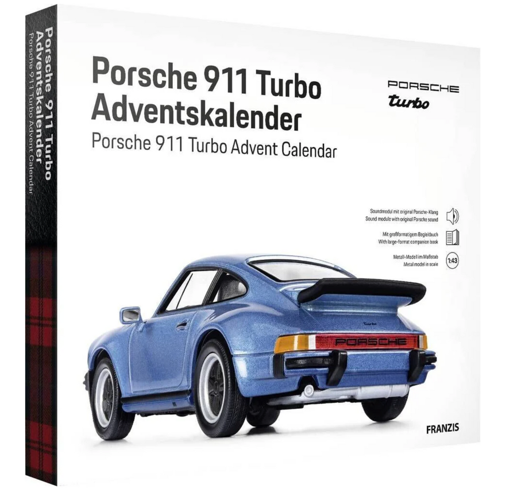 Porsche 911 Turbo Advent