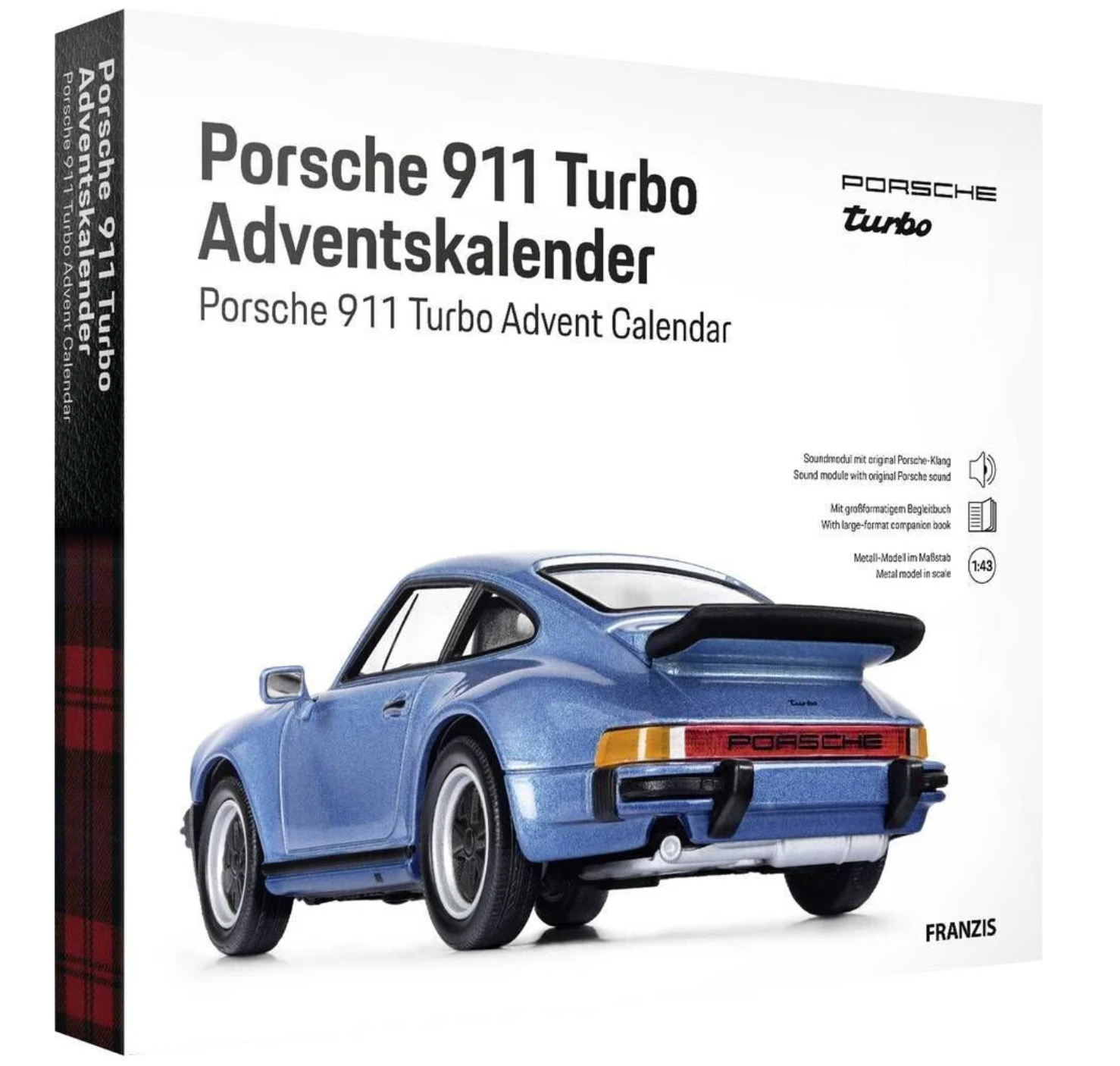 Porsche 911 Turbo Advent