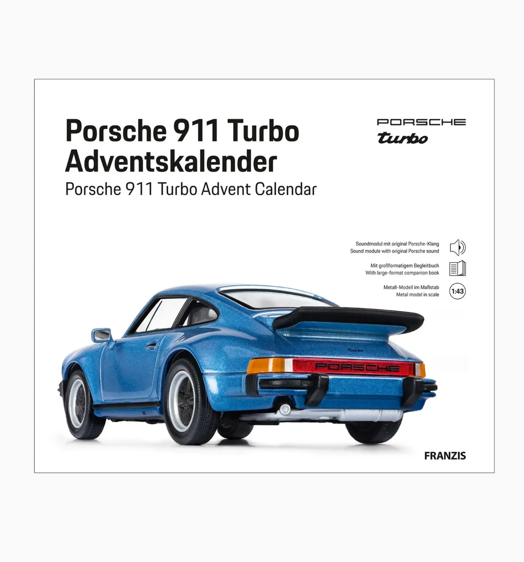 Porsche 911 Turbo Advent