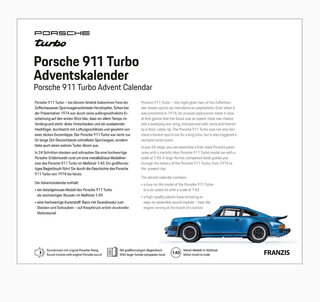 Porsche 911 Turbo Advent